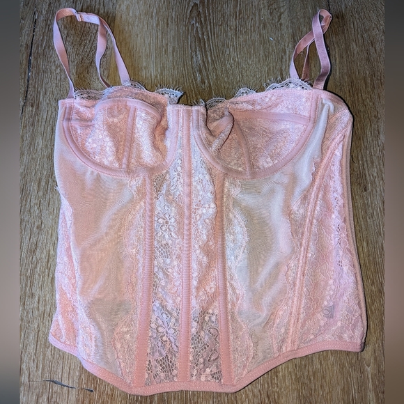 Corset pink fairy like - Picture 4 of 4